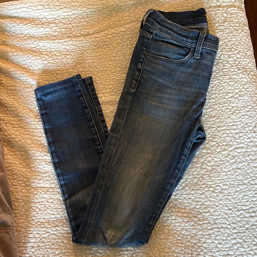 J Brand Indigo Skinny Jeans (gentle use)